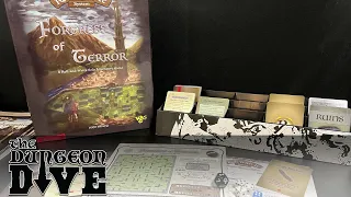 Roll-With-It: The Fortress of Terror - a solo roll-and-write adventure game system