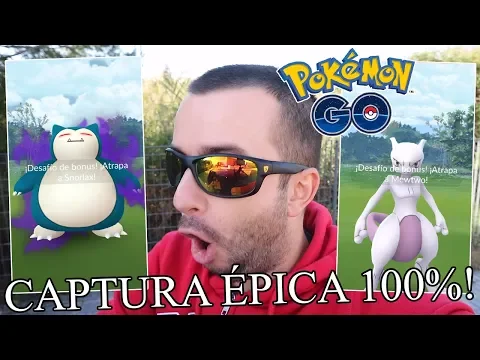 CAPTURA ÉPICA 100%!! SERÁ SNORLAX OSCURO O MEWTWO CON BOLA SOMBRA?
[POKÉMON GO DAVIDPETIT]