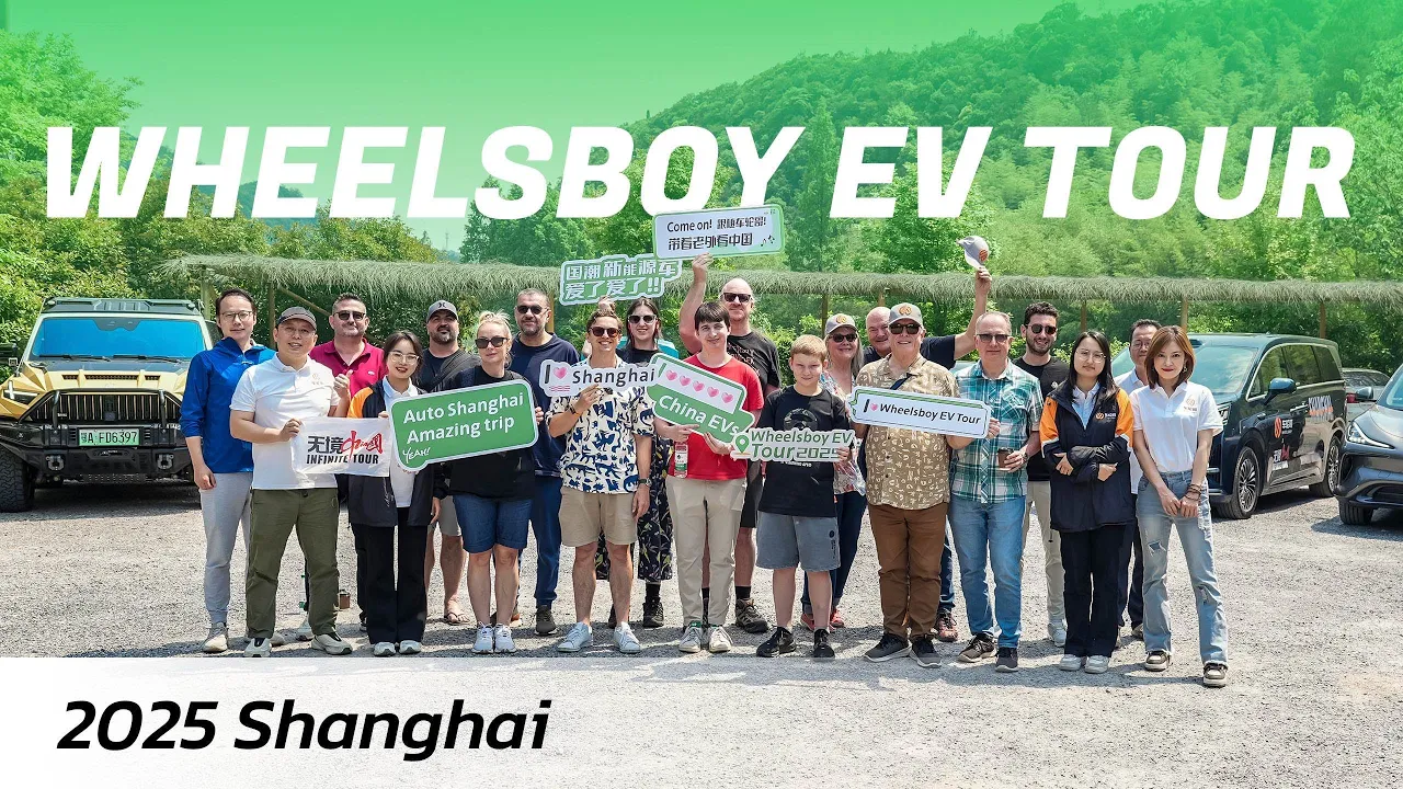 2025 Wheelsboy EV Tour Shanghai: Bigger And Better!
