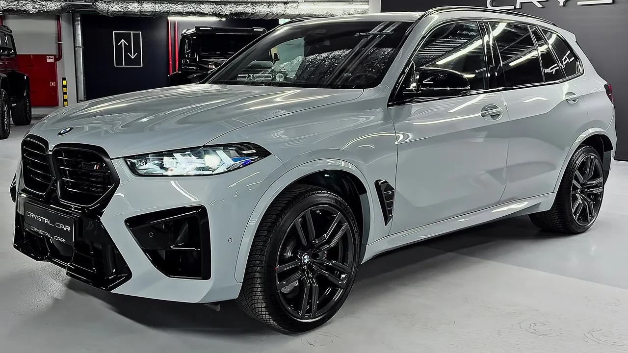 2025 BMW X5M Competition - High-Tech Monster!