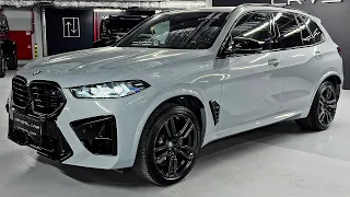 2025 BMW X5M Competition - High-Tech Monster!