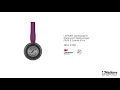 Littmann Cardiology IV Diagnostic Stethoscope: Plum & Smoke 6166 video