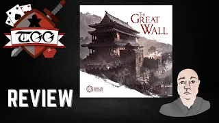 The Great Wall Board Game Review
