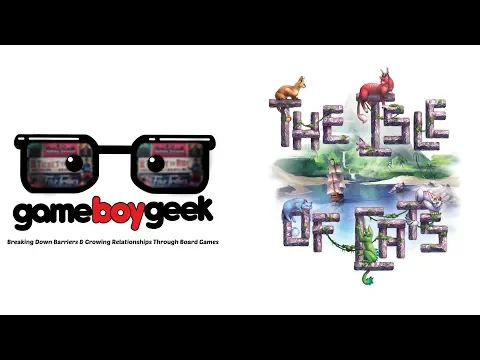 Isle of Cats Review with the Game Boy Geek