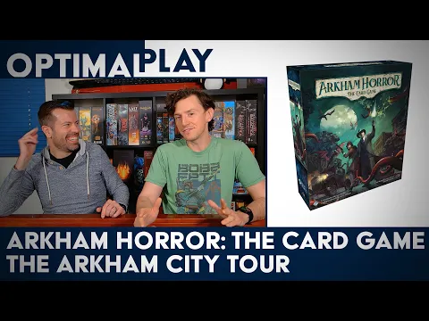 Arkham LCG Playthrough - Return to The Midnight Masks