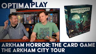 Arkham LCG Playthrough - Return to The Midnight Masks