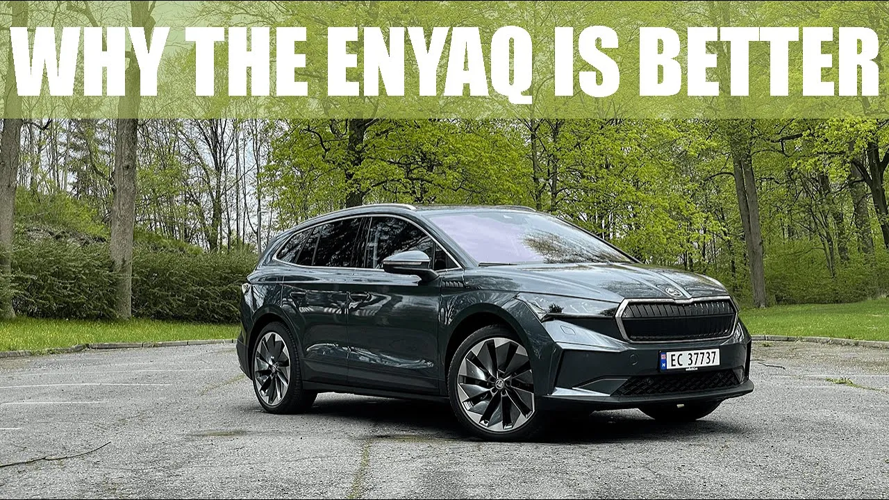 Why The Skoda Enyaq Is Better Than The VW ID4!