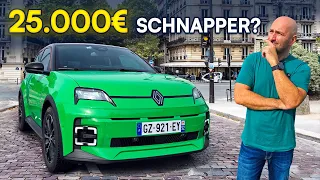 Renault 5 eTech: Wo verdammt nochmal ist DER HAKEN?