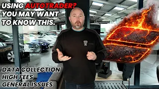 Autotrader are collecting more data about you than you may think - big issues within the motor trade