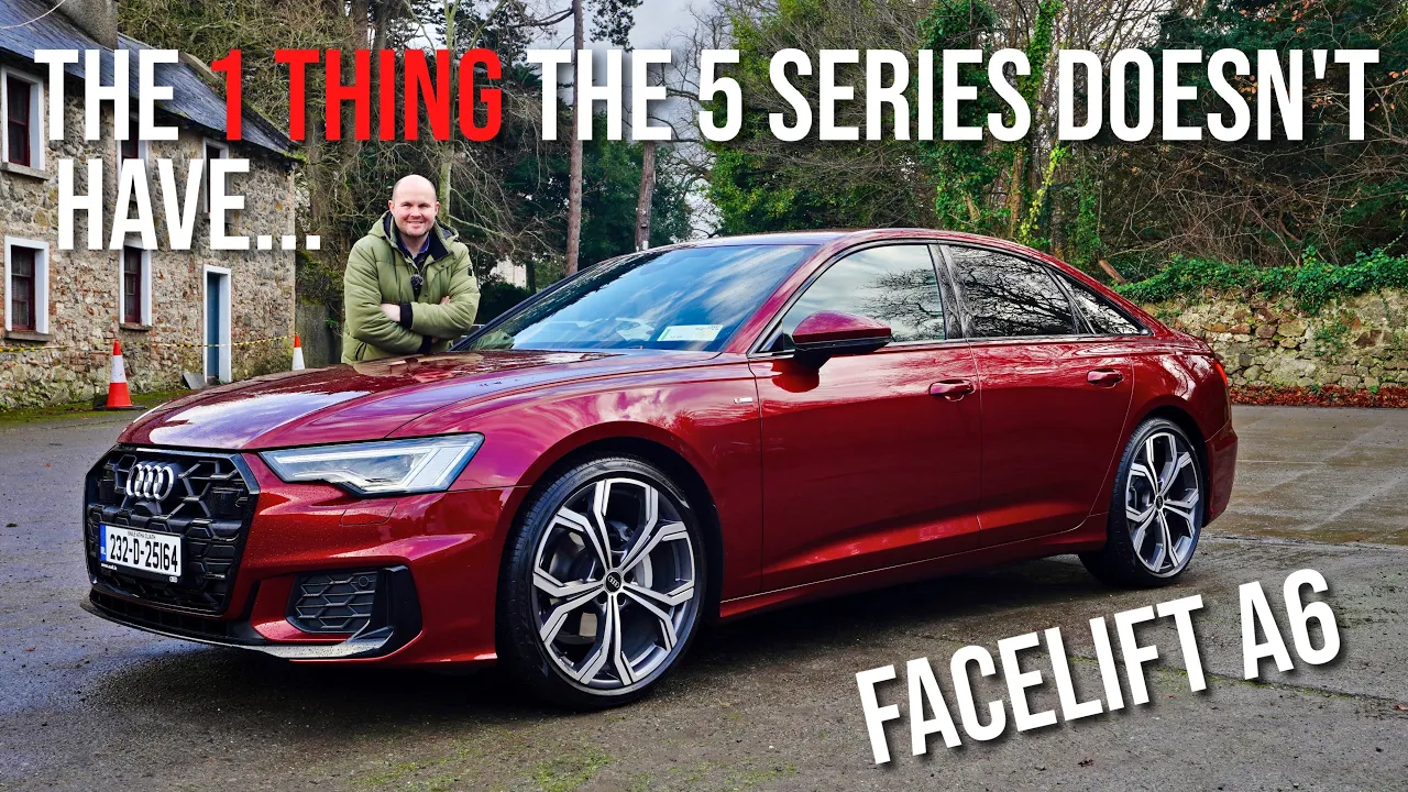 Audi A6 new model | 1,200km diesel range can't be beaten