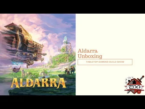 Aldarra Board Game Unboxing