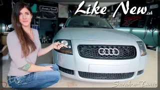 First Start! Engine Work & New Grill! // Project TT Quattro