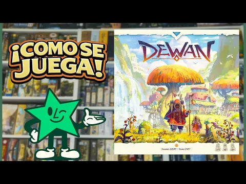 Dewan | Cómo se juega (Guía rápida y fácil)