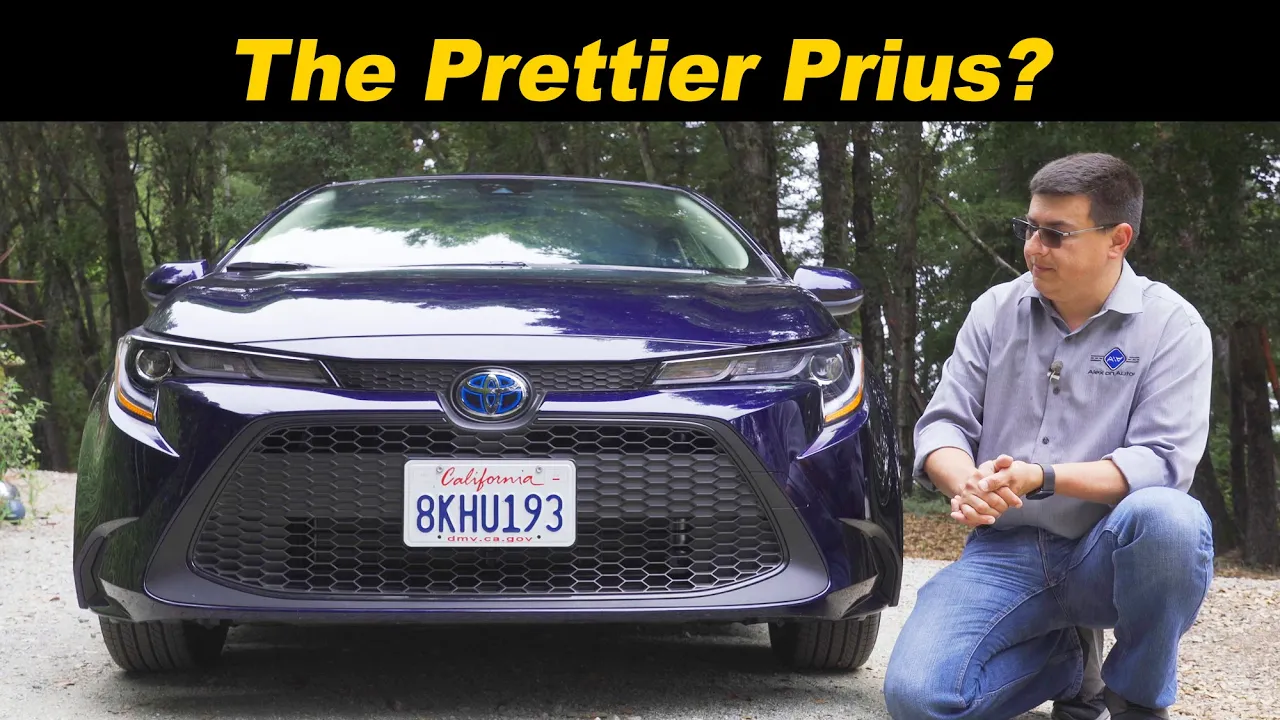2020 Toyota Corolla Hybrid - The Prius Alternative
