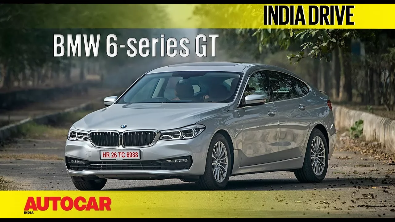 BMW 6-series GT | India Drive | Autocar India