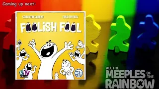 All the Games with Steph: Foolish Fool