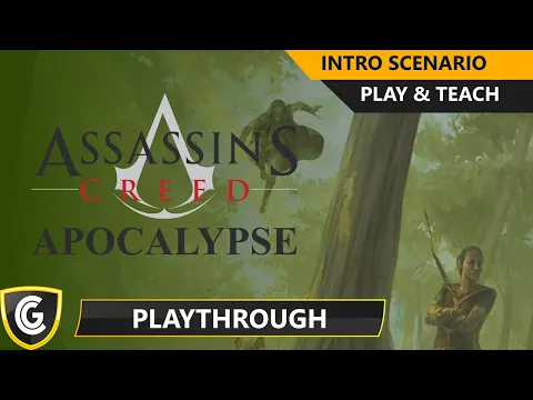 Assassin's Creed Apocalypse | Intro Scenario & Teach