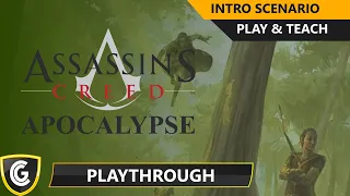 Assassin's Creed Apocalypse | Intro Scenario & Teach