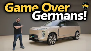 NIO ES9: China's Answer To Rolls Royce Is INSANE!