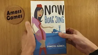 Now Boarding #boardgame #tabletop AmassGames #game #realtime #tabletop #teaser #unboxing