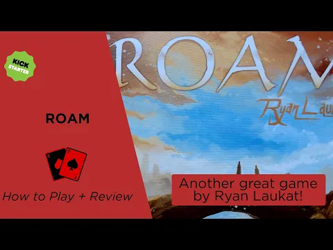 How to Play + Review | Roam