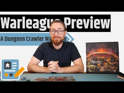 Warleague Preview - Dungeon Crawler Meets Wargaming!