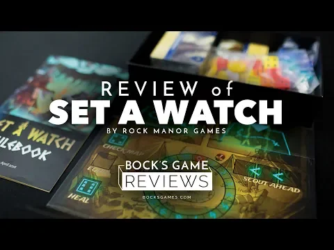 Review: Set a Watch