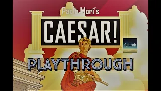 Caesar! Seize Rome In 20 Minutes Board Game I Playthrough