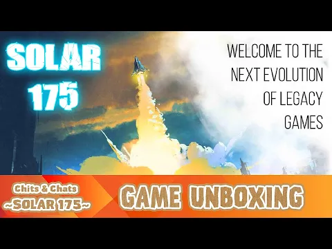 SOLAR 175 UNBOXING