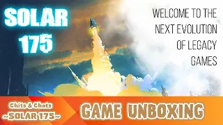 SOLAR 175 UNBOXING