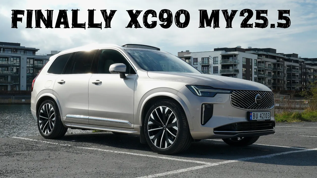XC90 vs EX90 😍 Round one with XC90 MY25.5