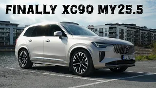 XC90 vs EX90 😍 Round one with XC90 MY25.5