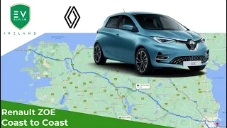 Renault ZOE Coast to Coast Range Test