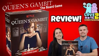 The Queen's Gambit The Board Game - Review!