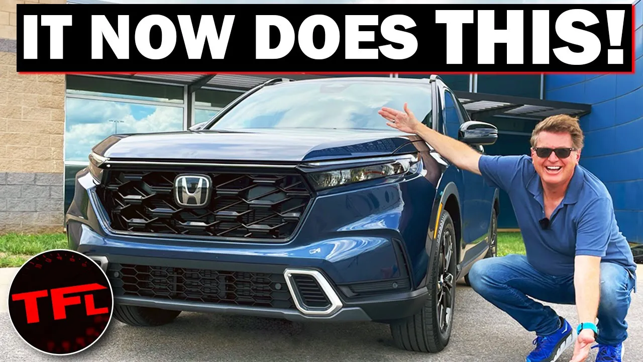 The 2023 Honda CR-V Hybrid Does Something NO OTHER Has Done Before!