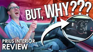 HUGE Upgrade: 2023 Toyota Prius Prime Interior & Tech Review