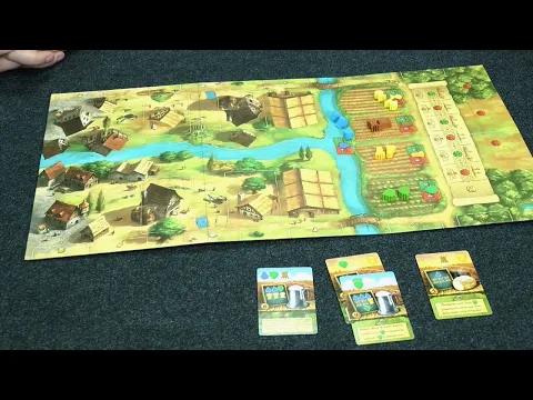 Beer & Bread (Pegasus Spiele / Deep Print Games) / Essen 2022 / Herbstneuheit 2022