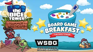 Summer Spectacular - Board Game Breakfast