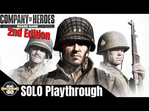 Company of Heroes | Solo | 2nd Edition Rules