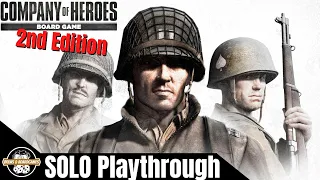 Company of Heroes | Solo | 2nd Edition Rules