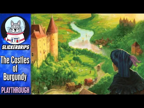 The Castles of Burgundy | Playthrough #900!