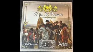 War and Peace 7th edition unboxing