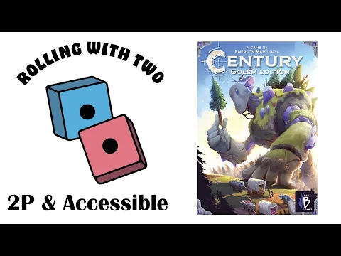 Rolling With Two: Century: Golem Edition