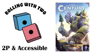 Rolling With Two: Century: Golem Edition