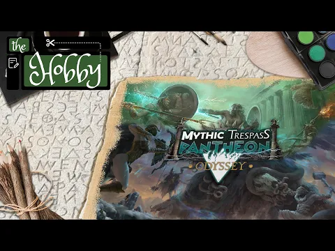 Mythic Trespass Pantheon Odyssey - An Ancient Greek Recipe