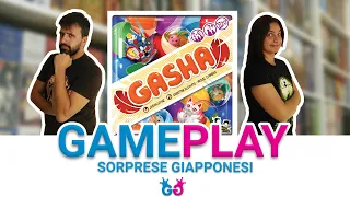 Gasha, Partita Completa al Gioco da Tavolo in cui collezioniamo i GashaPon!