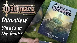 Oathmark Second Edition: Flip Through and Overview: What's in the book?