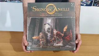 Unboxing di Viaggi nella Terra di Mezzo - Sentieri nell'ombra
