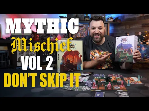 Mythic Mischief Vol. II - Is Back with 4 New Factions!