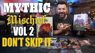 Mythic Mischief Vol. II - Is Back with 4 New Factions!